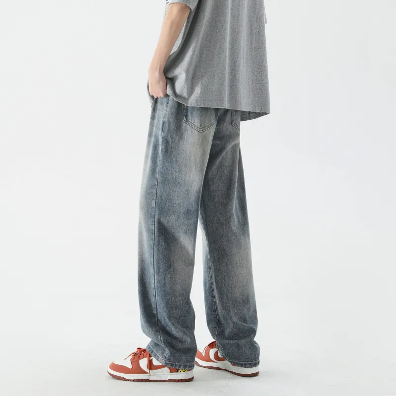 T&D JOJO Jeans Unisex Black Gray Color-14