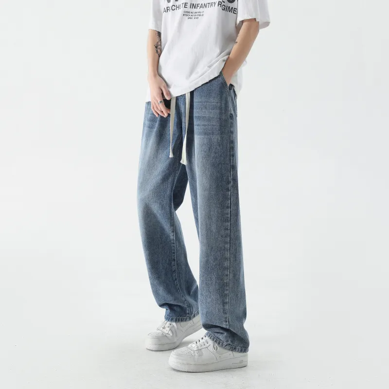 T&D JOJO Jeans Unisex Black Gray Color-20