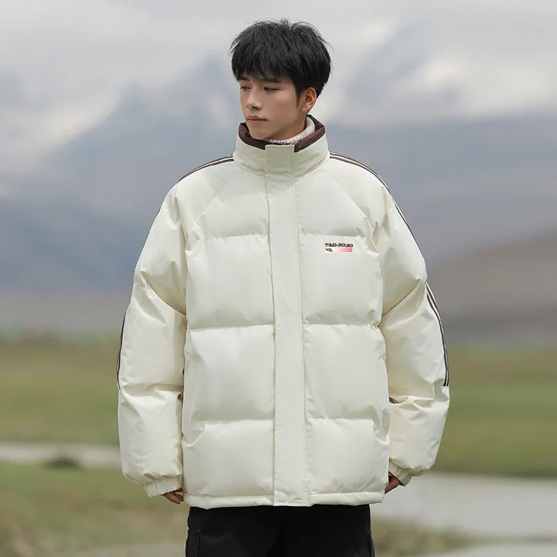 T&D JOJO Puffer Jacket Coat Unisex-17