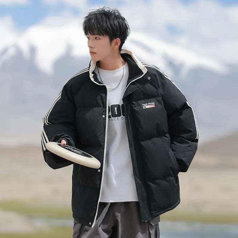 T&D JOJO Puffer Jacket Coat Unisex-2