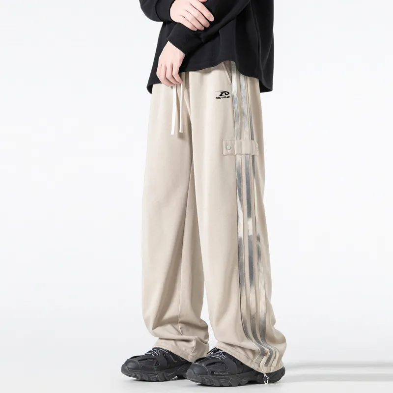 T&D JOJO Casual Pants Unisex Black-15