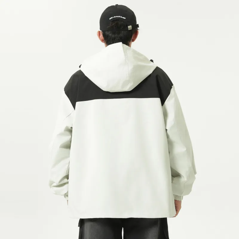 T&D JOJO Jackets Coats Unisex Black-8