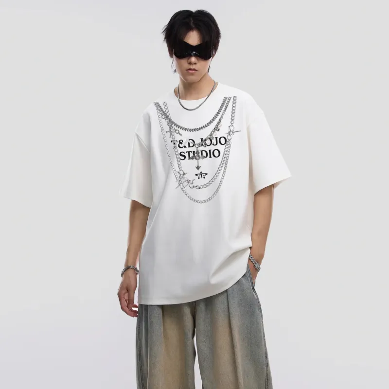 T&D JOJO T Shirts Unisex-3