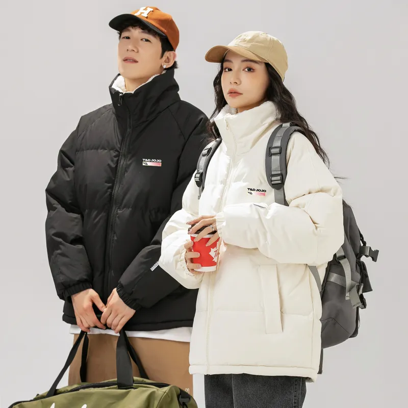 T&D JOJO Puffer Jackets Unisex-4