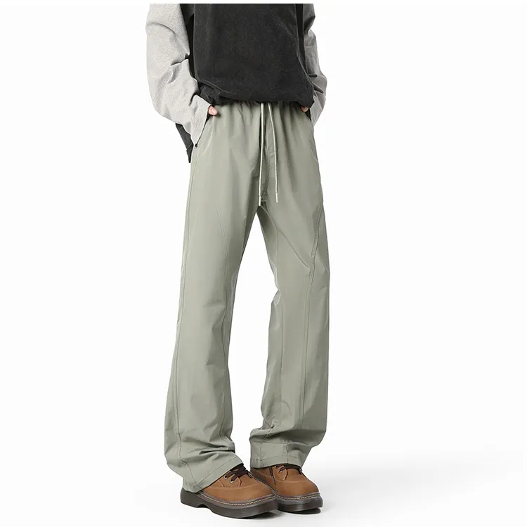 TESTUNG Casual Pants Unisex-4