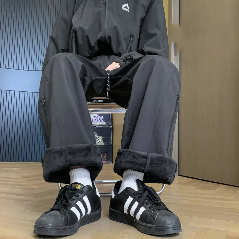 NAXUSTO Casual Pants Unisex-8