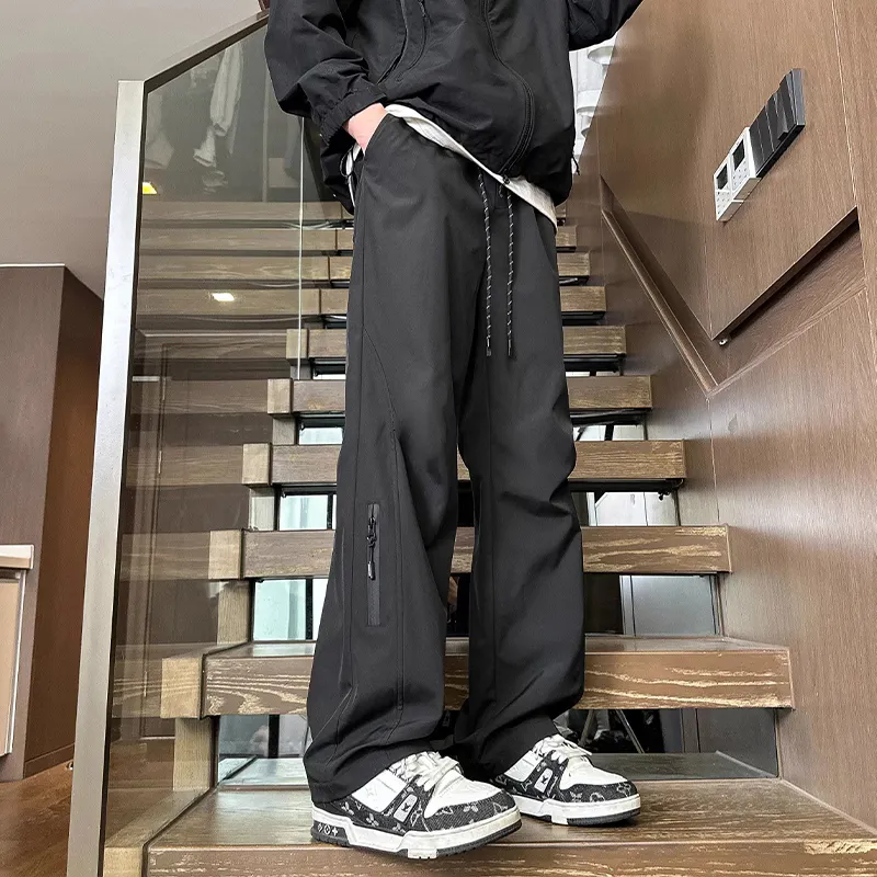 NAXUSTO Casual Pants Unisex-2