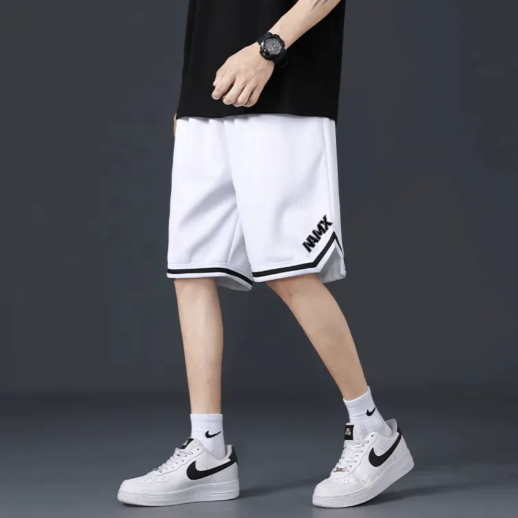 NAXUSTO Casual Shorts Unisex Absolute Black-6