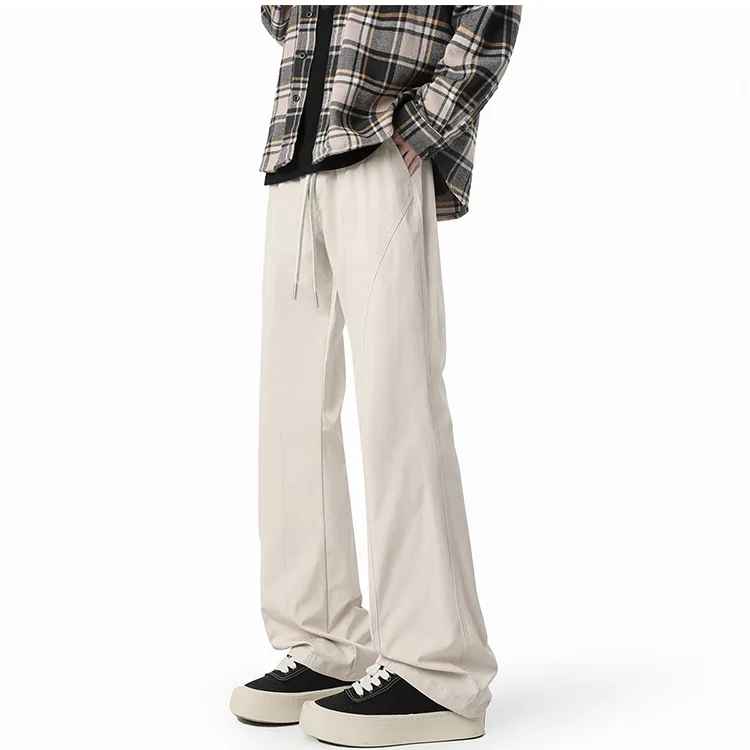 TESTUNG Casual Pants Unisex-13
