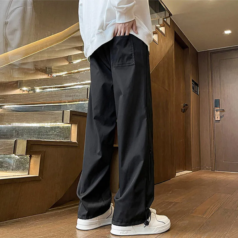 NAXUSTO Casual Pants Unisex-14