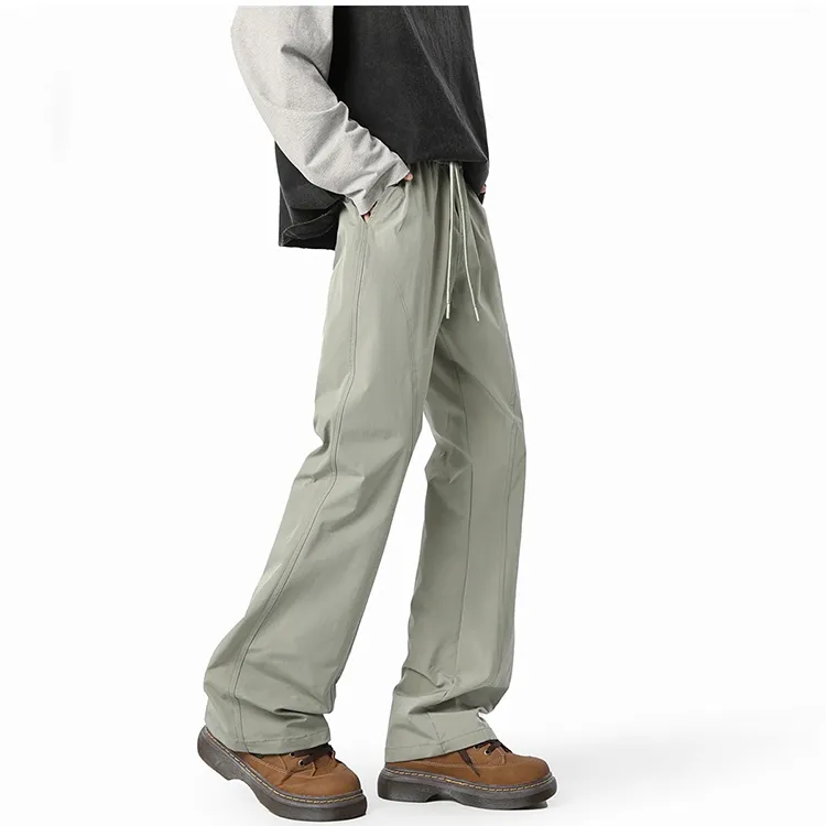 NAXUSTO Casual Pants Quick Dry Sweatpants Pants Unisex-4