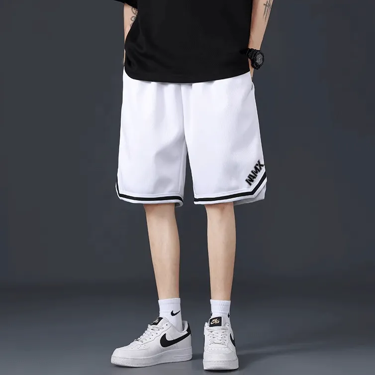 NAXUSTO Casual Shorts Unisex Absolute Black-7