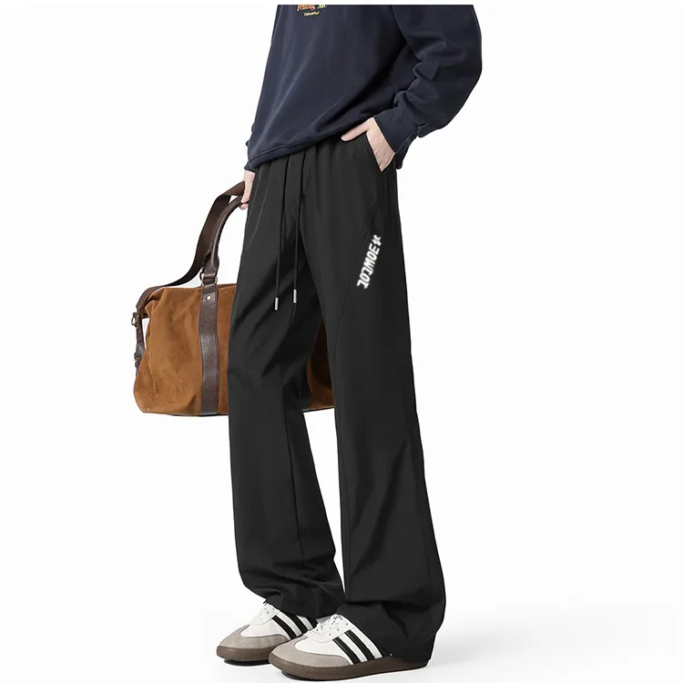 NAXUSTO Casual Pants Quick Dry Sweatpants Pants Unisex-17