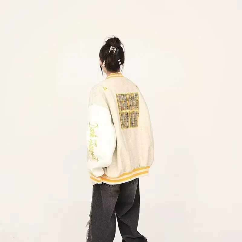 NAXUSTO Baseball Jerseys Unisex-2