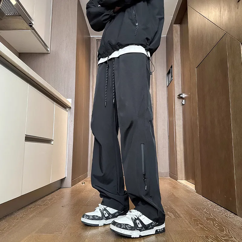 NAXUSTO Casual Pants Unisex-1