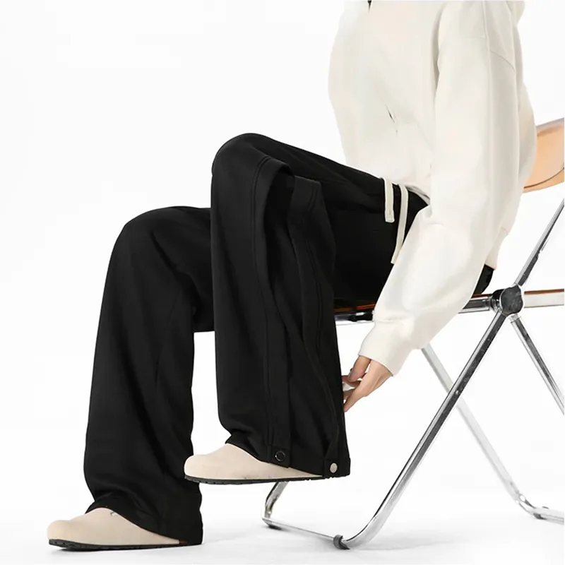 NAXUSTO Casual Pants Unisex-8