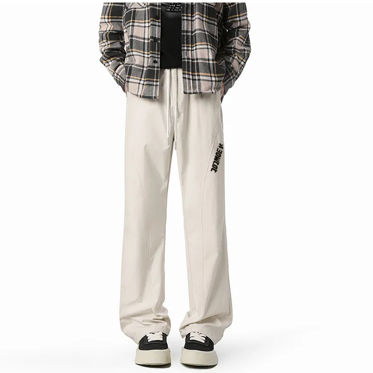 NAXUSTO Casual Pants Quick Dry Sweatpants Pants Unisex-11