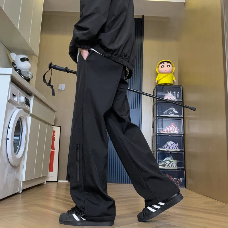 NAXUSTO Casual Pants Unisex-7