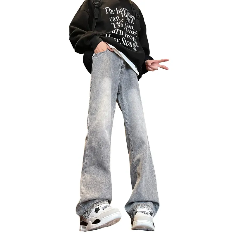 NAXUSTO Jeans Unisex-8