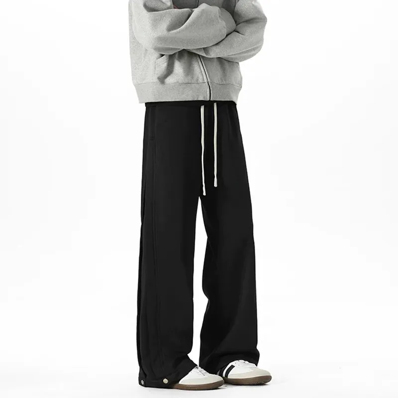 NAXUSTO Casual Pants Unisex-11