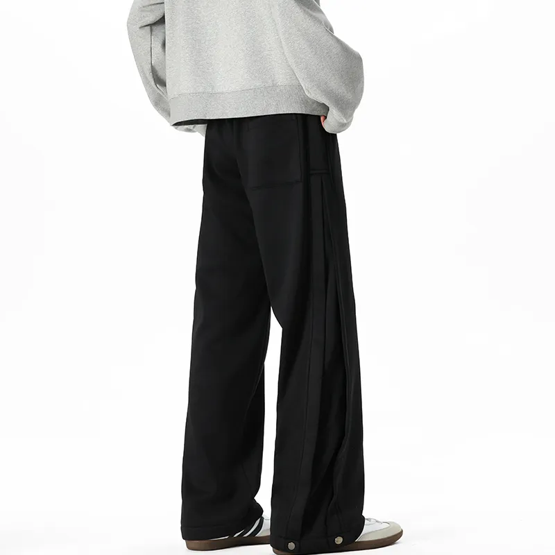 NAXUSTO Casual Pants Unisex-7