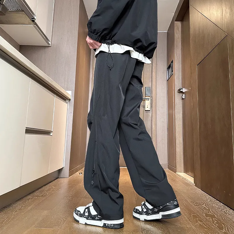 NAXUSTO Casual Pants Unisex-3