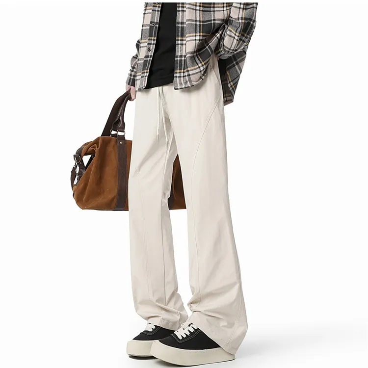 TESTUNG Casual Pants Unisex-14
