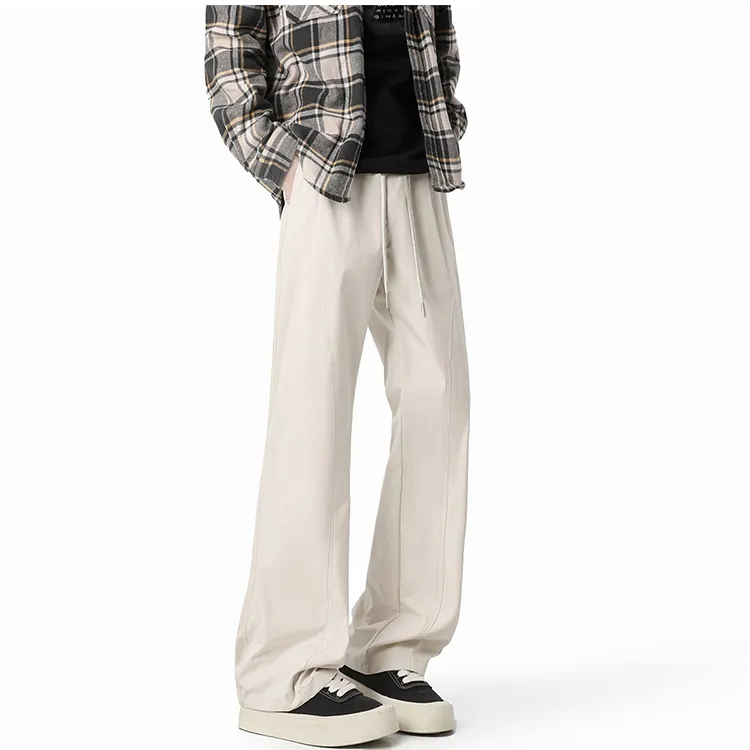 TESTUNG Casual Pants Unisex-15