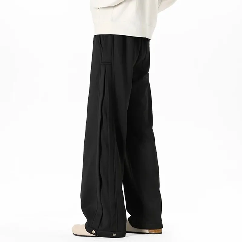 NAXUSTO Casual Pants Unisex-10