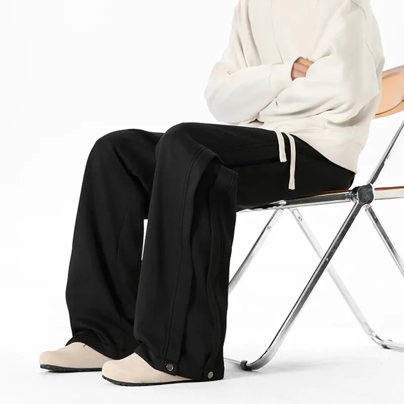 NAXUSTO Casual Pants Unisex-9