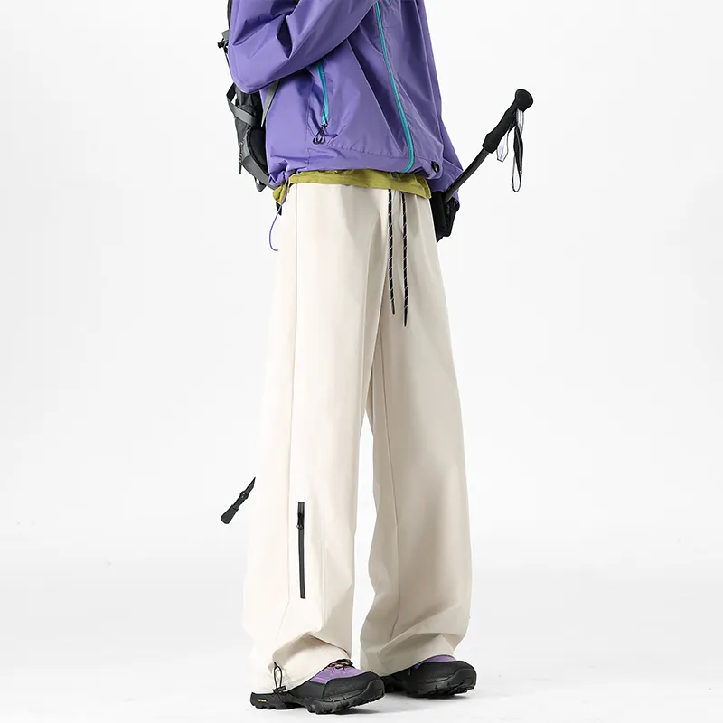 NAXUSTO Casual Pants Unisex-1