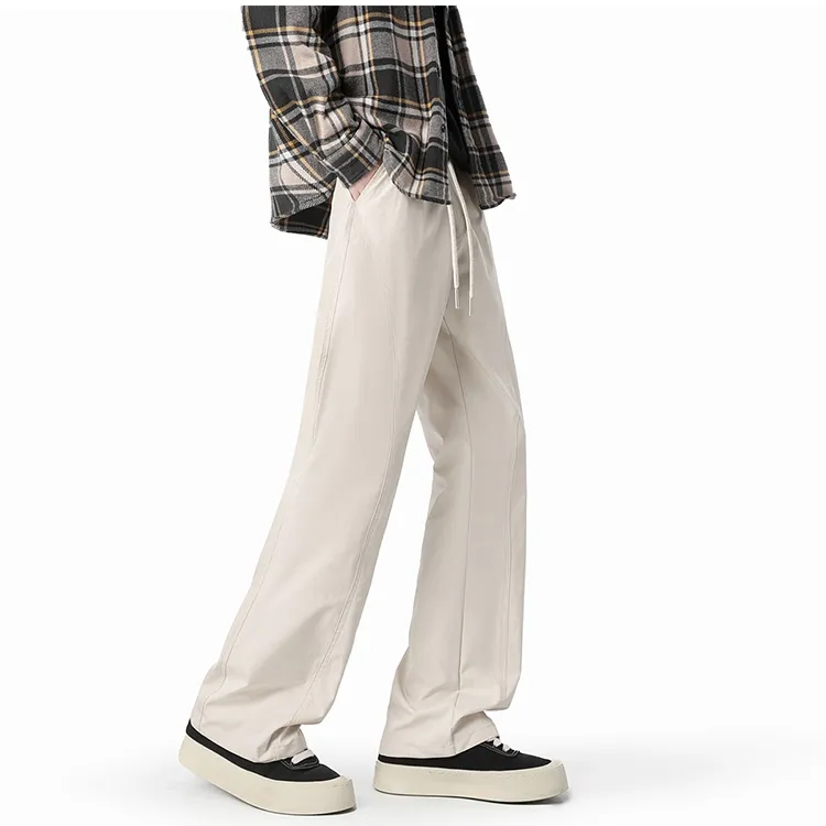 NAXUSTO Casual Pants Quick Dry Sweatpants Pants Unisex-10