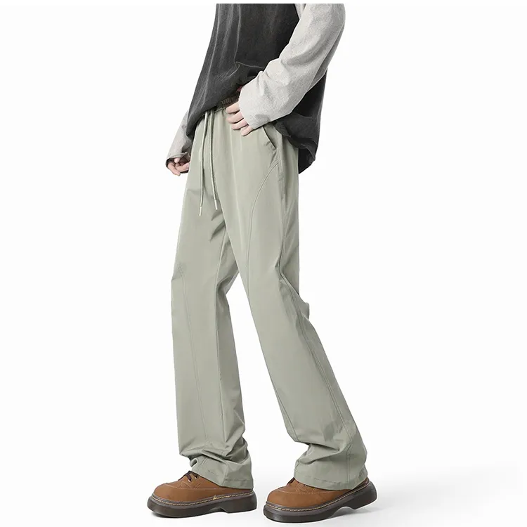 TESTUNG Casual Pants Unisex-3