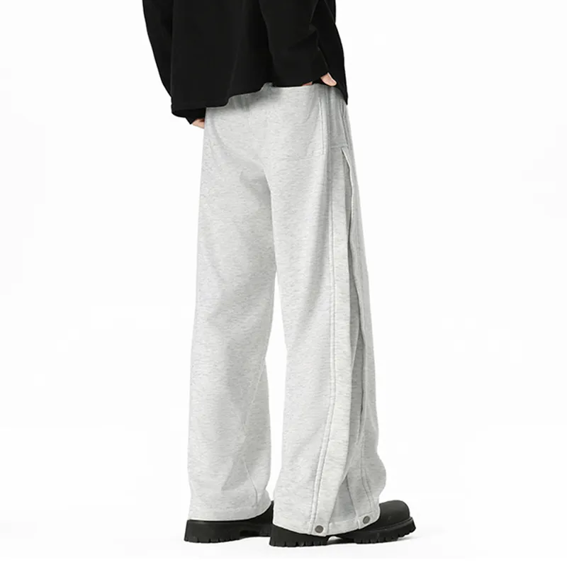 NAXUSTO Casual Pants Unisex-1