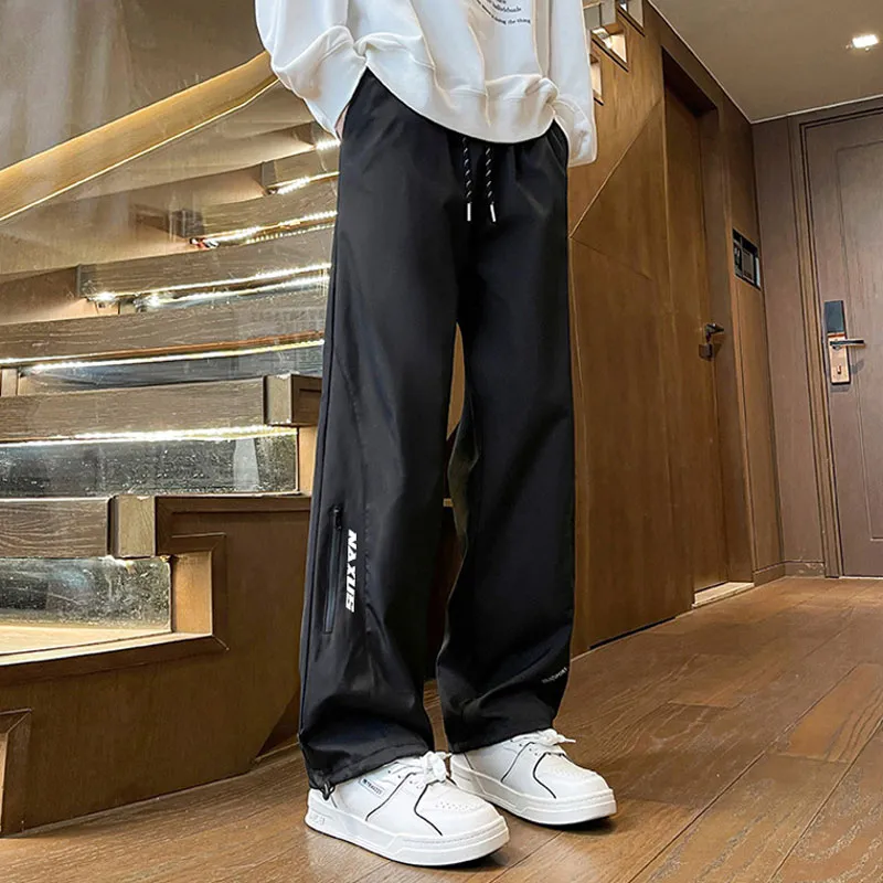 NAXUSTO Casual Pants Unisex-13