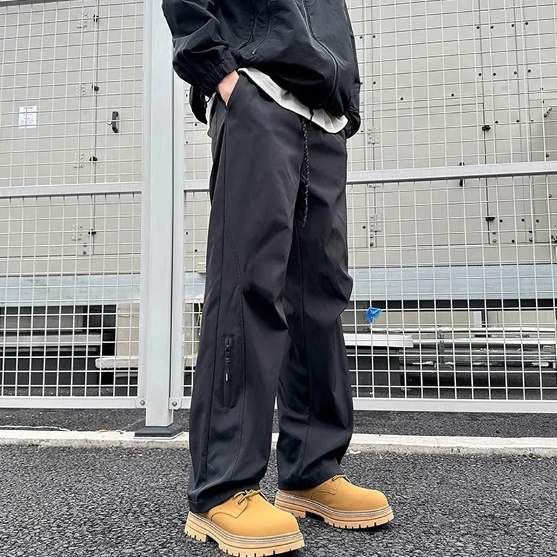 NAXUSTO Casual Pants Unisex-3