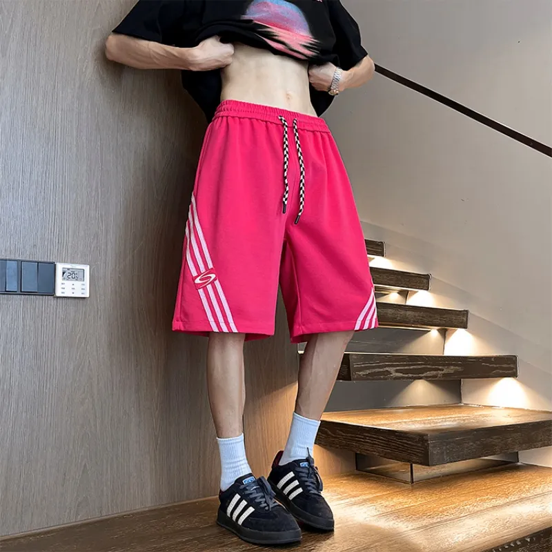 NAXUSTO Casual Shorts Unisex-13