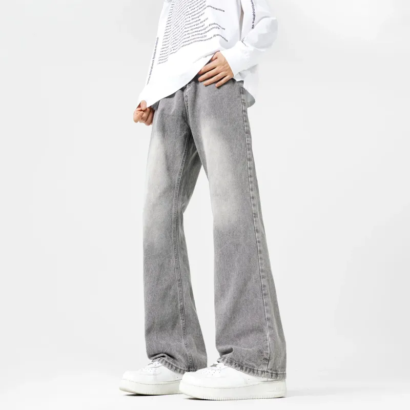 NAXUSTO Jeans Unisex Mud Yellow-6
