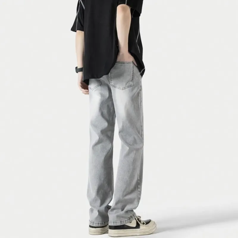 NAXUSTO Jeans Unisex Yellow Mud-8