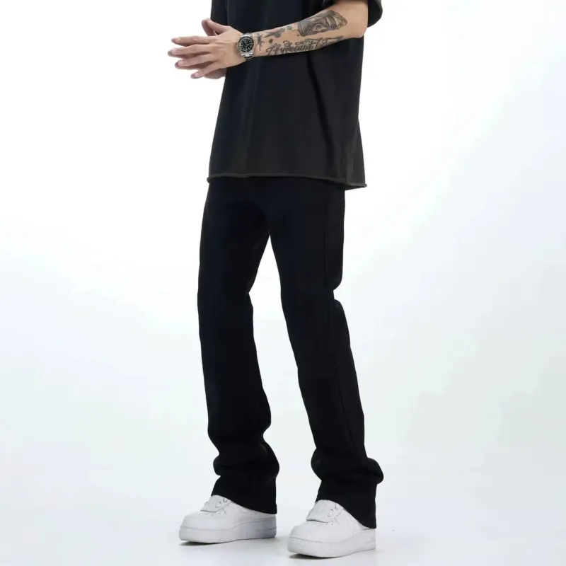 NAXUSTO Jeans Unisex Yellow Mud-2