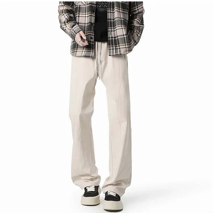 TESTUNG Casual Pants Unisex-16
