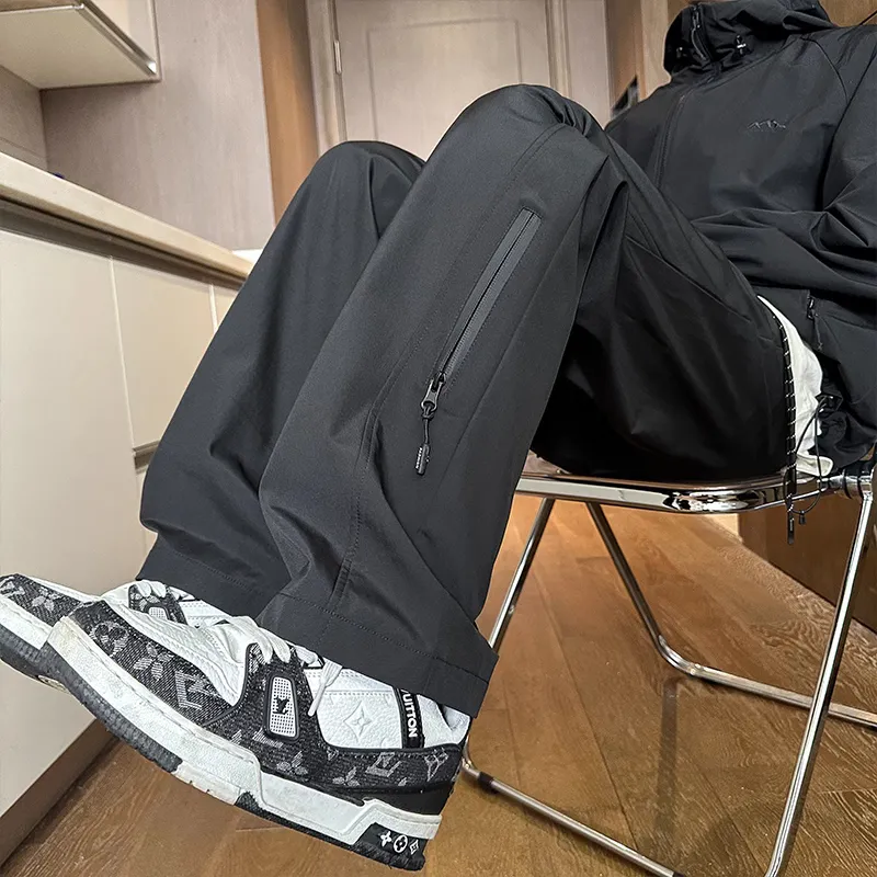 NAXUSTO Casual Pants Unisex-4