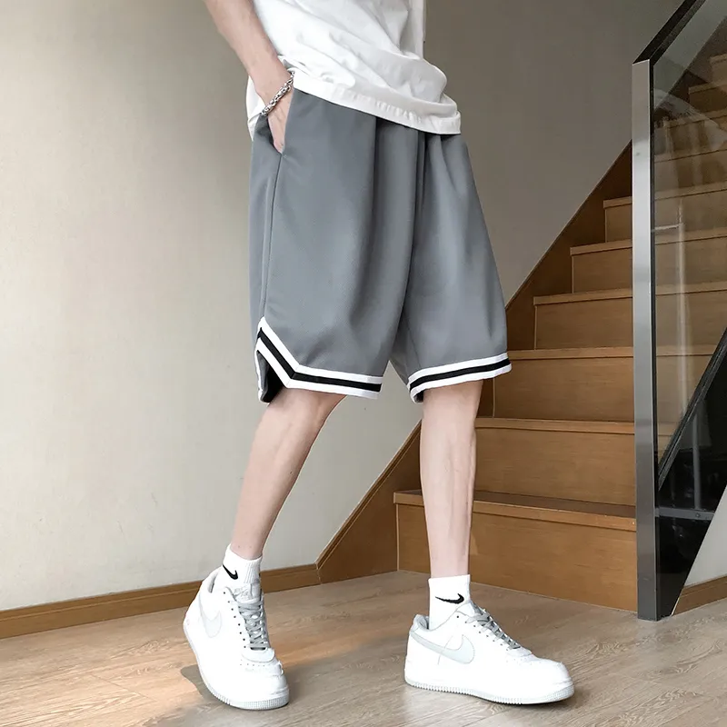 NAXUSTO Casual Shorts Unisex Absolute Black-10