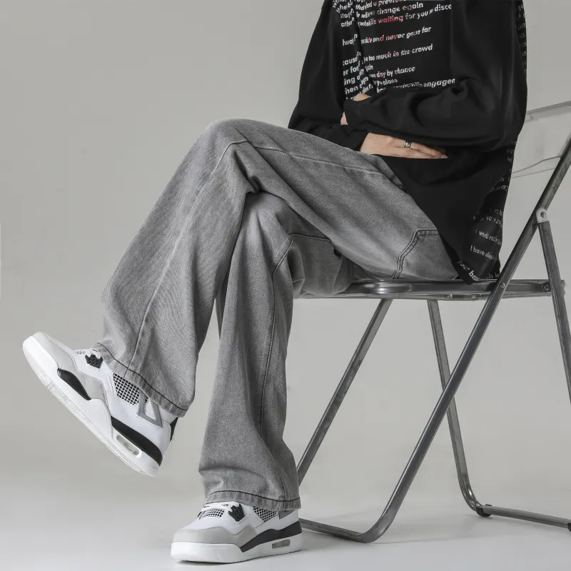 NAXUSTO Jeans Unisex-5
