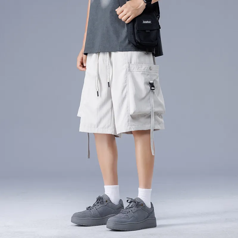 NAXUSTO Casual Shorts Unisex-8