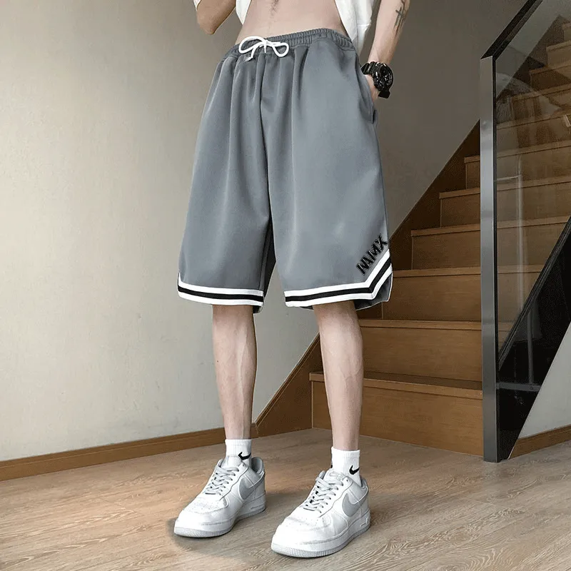 NAXUSTO Casual Shorts Unisex Absolute Black-11