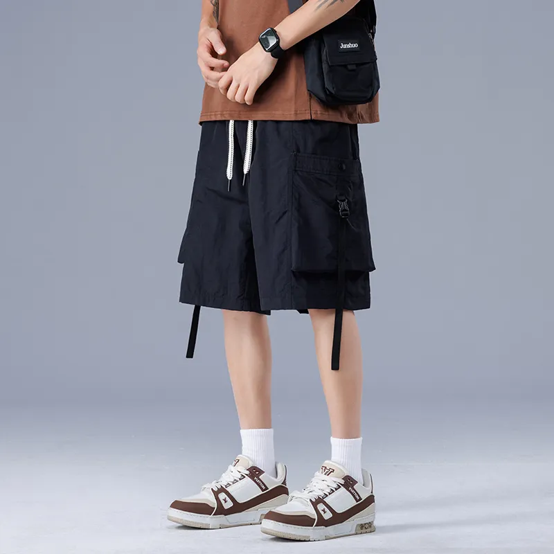 NAXUSTO Casual Shorts Unisex-5