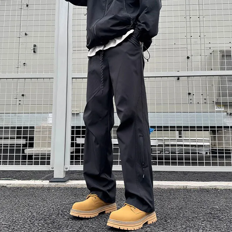 NAXUSTO Casual Pants Unisex-2