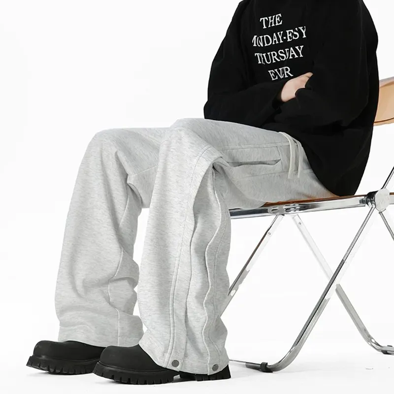 NAXUSTO Casual Pants Unisex-3