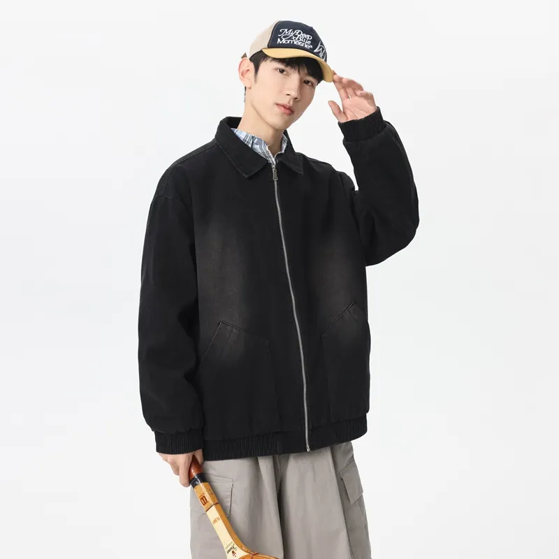 NAXUSTO Denim Jackets Unisex-2